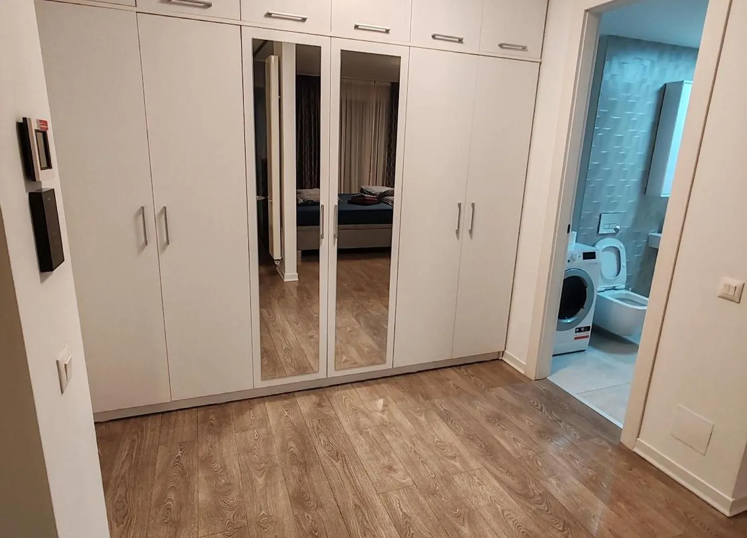 Corporate One Room Pipera Luxury Bukarest Lägenhet